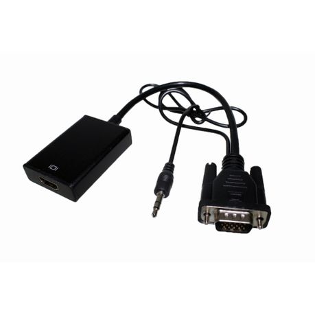 VGA to HDMI Converter